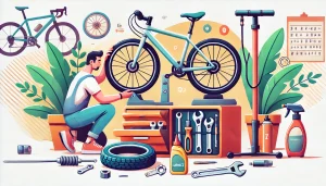 自転車の掃除後のメンテナンス方法