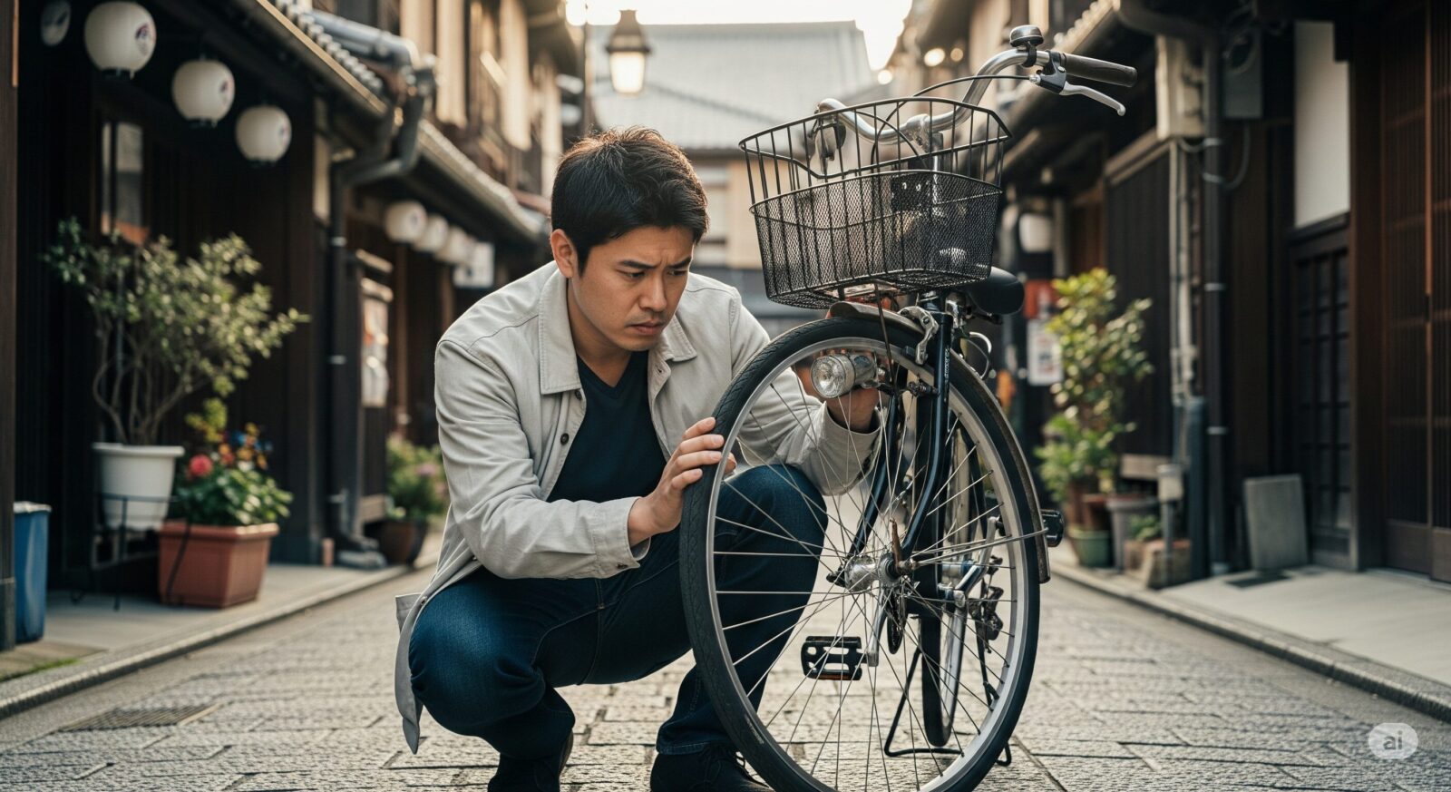 自転車の前輪から「ブーン」と異音がする原因と解決策5選