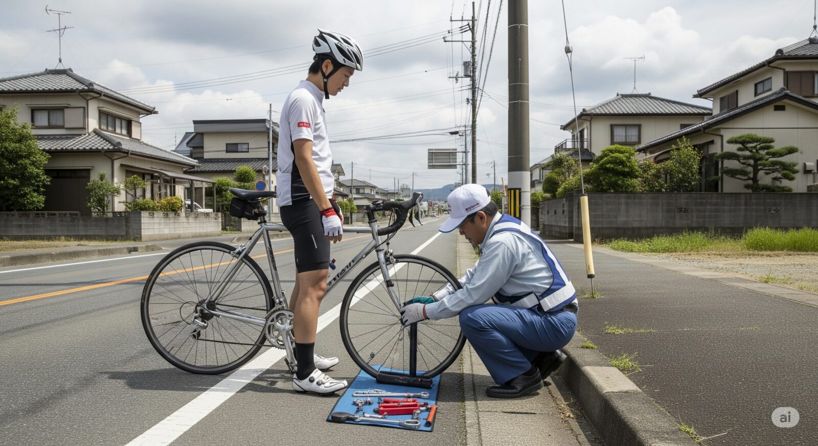 自転車のロードサービスは単発で呼べる？賢く使う全知識