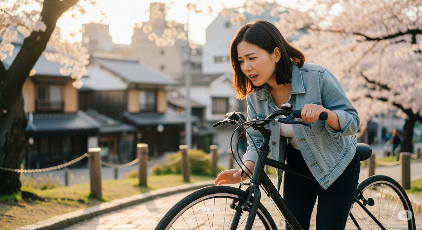 自転車から「ウィーン」と異音がする原因とプロの対処法