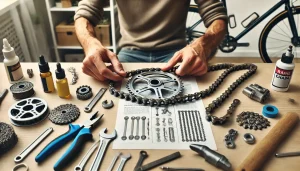 自転車のチェーン交換は自分でできる？