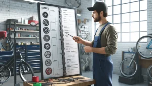 自転車のチェーン交換を依頼できる場所