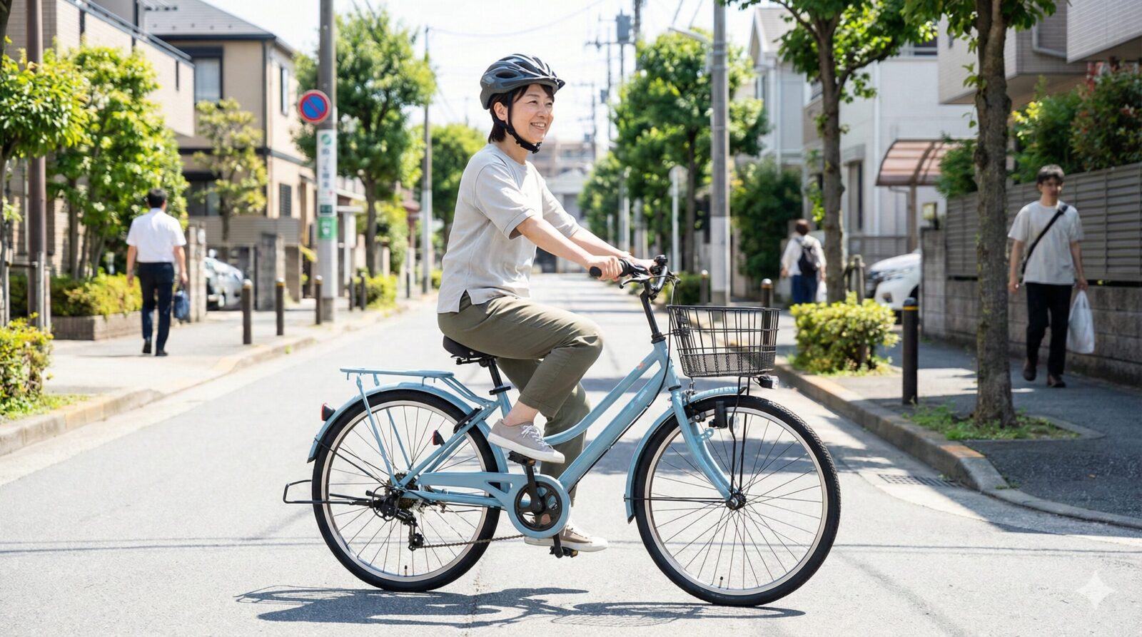 24インチの自転車は大人が乗ると小さい？身長目安と26インチとの違いを徹底解説