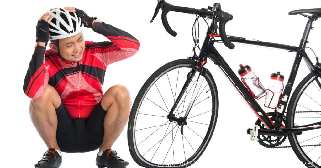 自転車がパンクした時に応急処置ができるコンビニ