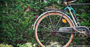 自転車の粗大ごみシールをどこに貼るか迷ったら