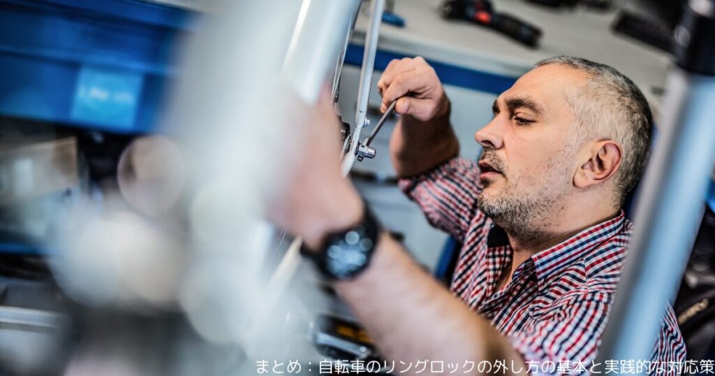 まとめ：自転車のリングロックの外し方の基本と実践的な対応策
