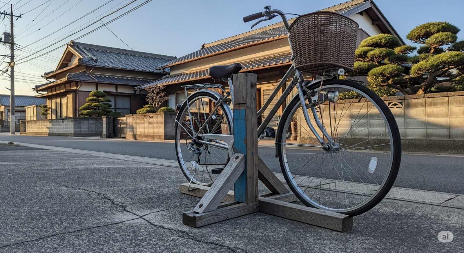 自転車の転倒防止ブロックを自作！初心者向け簡単DIYアイデア