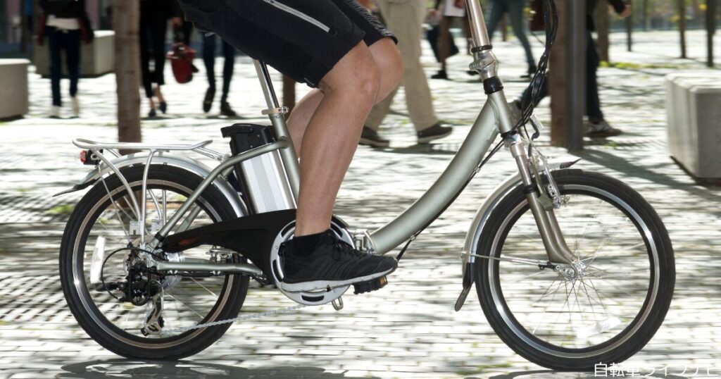 電動自転車の充電が30パーセントで何キロ走れる？