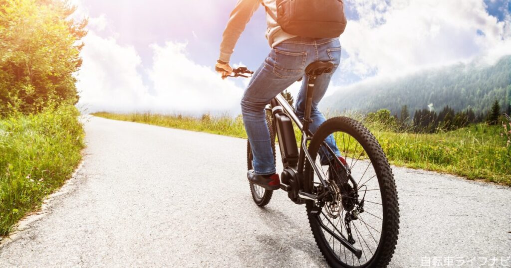 電動自転車に乗ると筋力が低下する？
