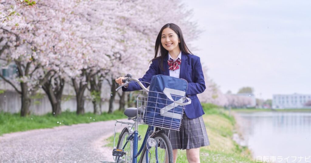電動自転車に乗っている高校生の割合は？