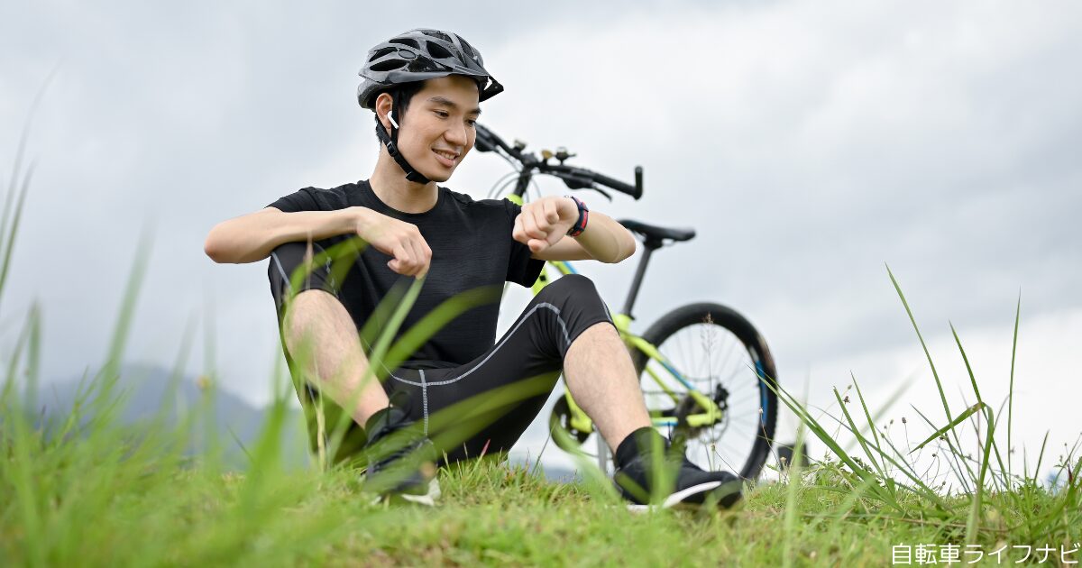 自転車の消費カロリーは嘘？