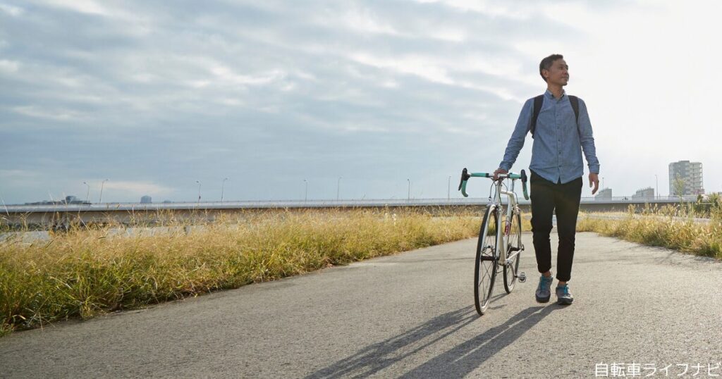 徒歩と自転車、同じ時間なら消費カロリーが多いのは？