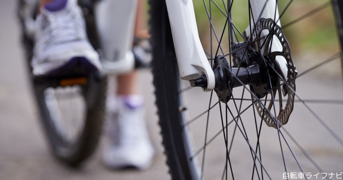 若者は自転車のケンケン乗りができない？