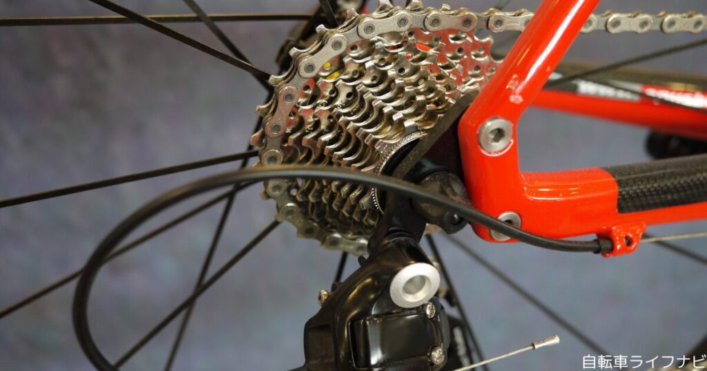 自転車のギアを変えると重い・軽いと感じる仕組みは？