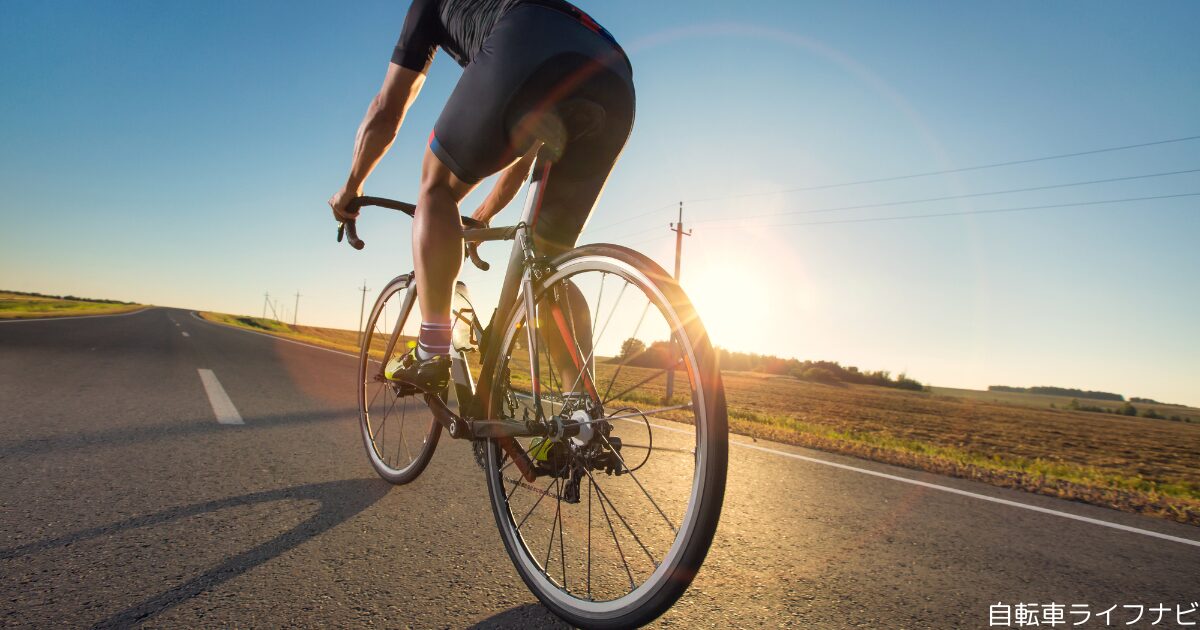 自転車に前傾姿勢で乗ると疲れるって本当？