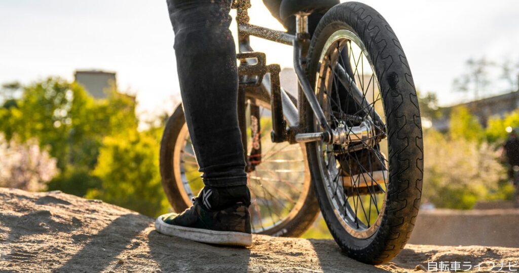 百均の自転車用裾止めバンドの効率的な使い方は？