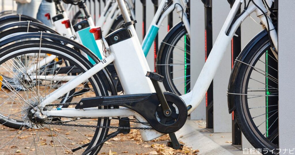 電動自転車が盗まれる確率は？