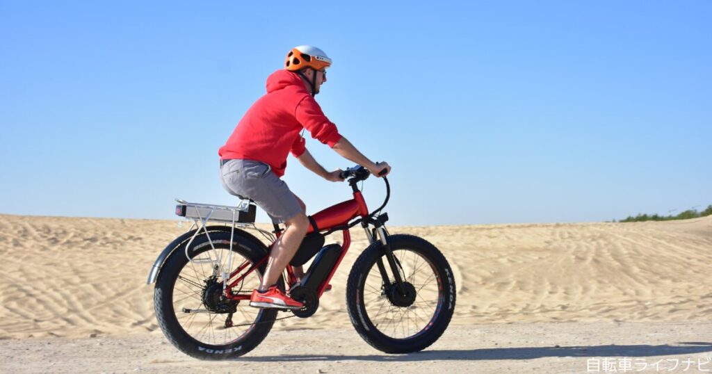 電動自転車に乗ると筋力が低下する？