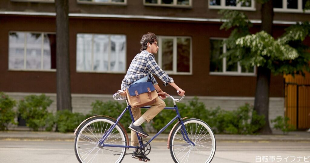自転車で6kmの距離を移動する場合の所要時間は？