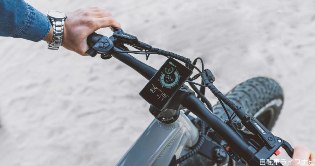 電動自転車の時計がずれる時の直し方は？