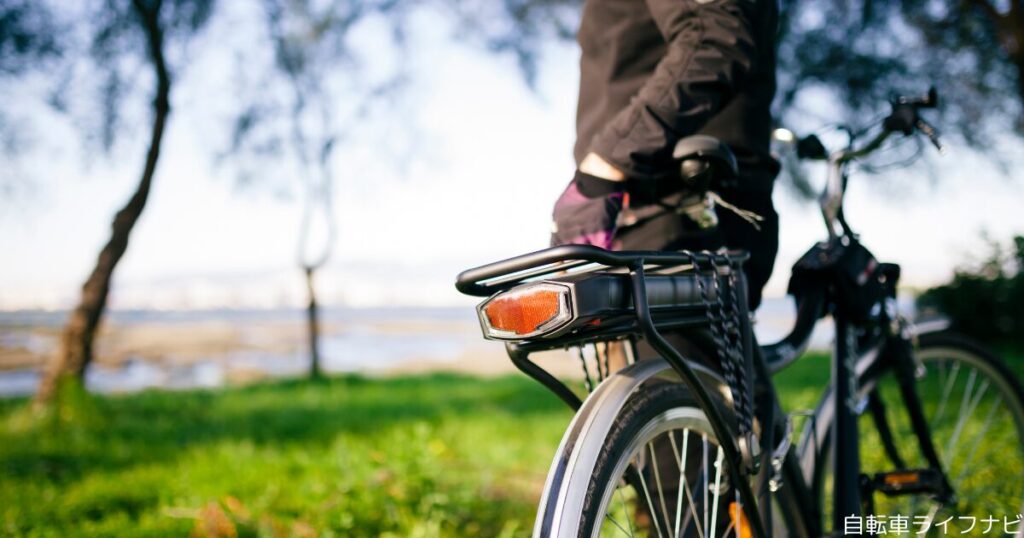 電動自転車を止める時はバッテリーを外して持ち歩くべき？