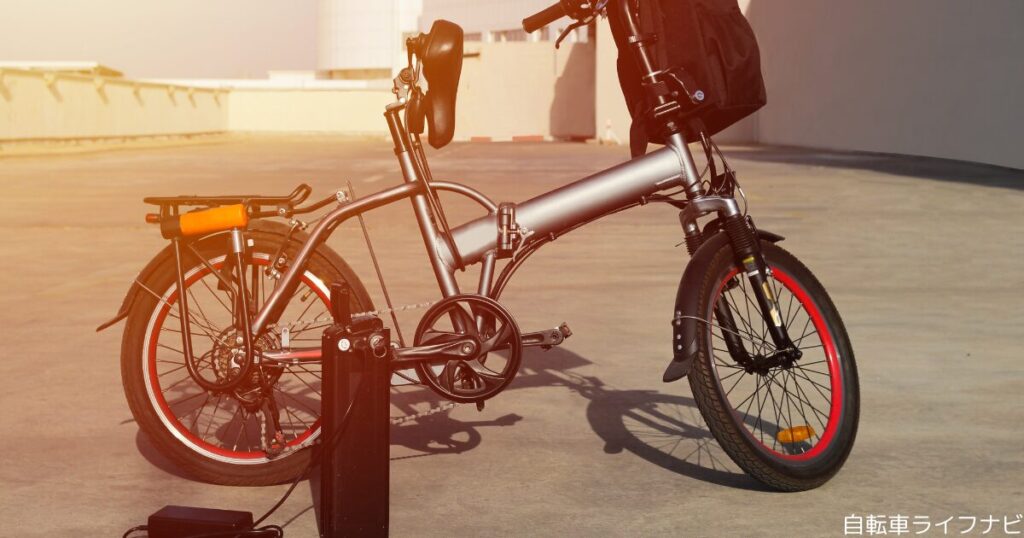 20インチの電動自転車に大人が乗るのはしんどい？