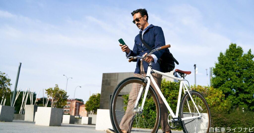 徒歩と自転車、同じ時間なら消費カロリーが多いのは？