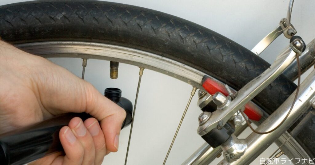 自転車の空気入れは電動と手動、どっちが主流？