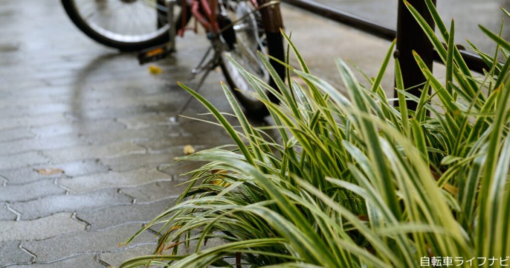100均の自転車カバーはすぐ破れる？