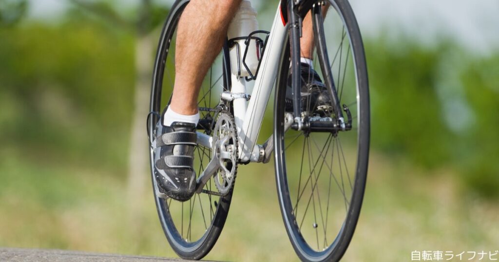 若者は自転車のケンケン乗りができない？