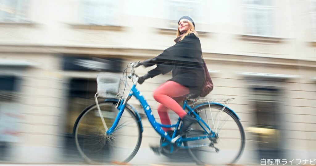 自転車の両手離し運転のコツは体幹？
