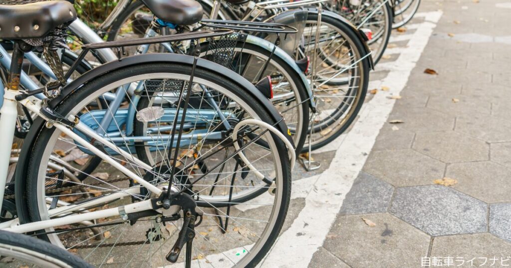 自転車の無断駐輪に対する張り紙を無視するとどうなる？