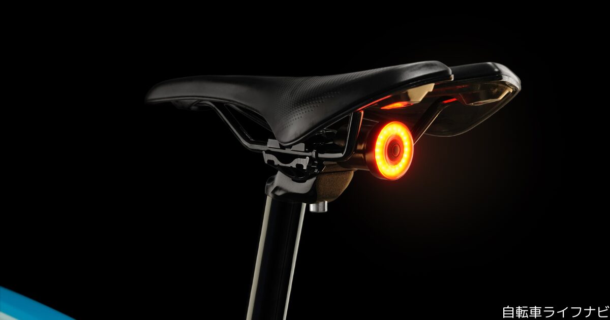 自転車のテールライトの点滅が消えない時の対処法は？