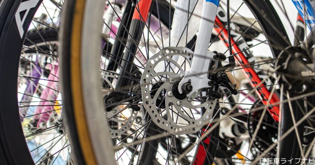 自転車のリム掃除に100均商品は使える？