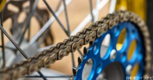 自転車のチェーンが外れた時のスピリチュアル的な意味は？