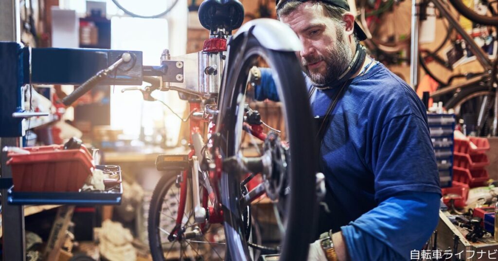 自転車のベルトがギシギシ鳴る時の対処法は？