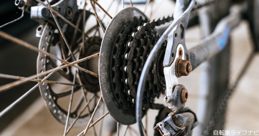 自転車のギアを変えると重い・軽いと感じる仕組みは？