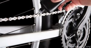 自転車のチェーンの油差しはサラダ油で代用できる？
