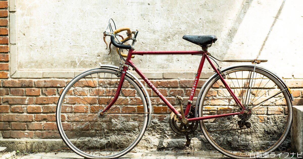 自転車を処分する時に防犯登録シールははがすべき？