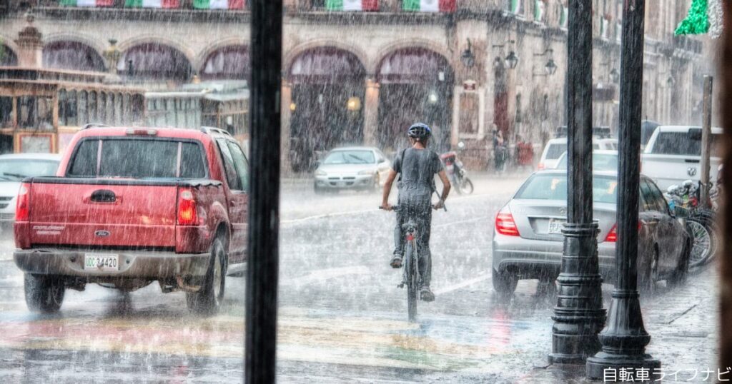 公務員の自転車通勤は雨の日だけ別途交通費が支給される？