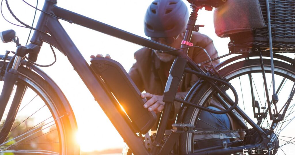 電動自転車が盗まれる確率は？