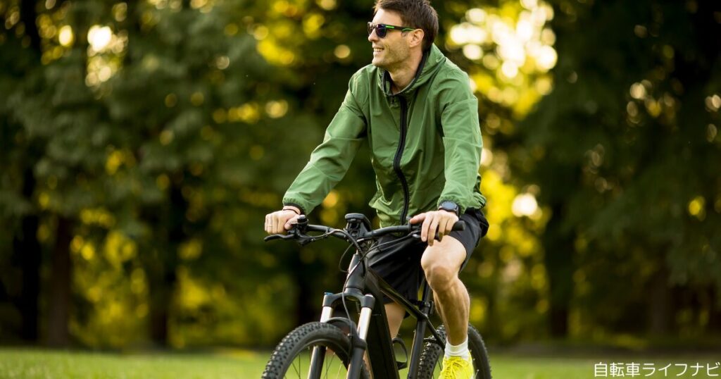 電動自転車に乗ると筋力が低下する？