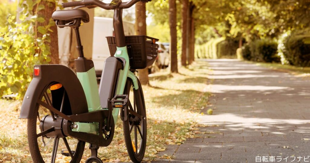 電動自転車にカバーをかけると風で倒れる時の対処法は？