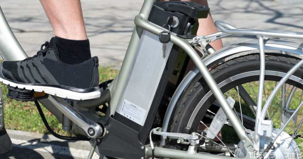 電動自転車の漕ぎ出しが怖い時の対処法は？