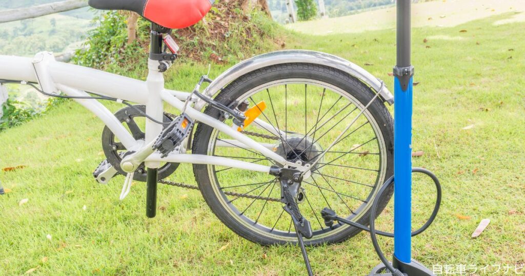 自転車の空気入れは電動と手動、どっちが主流？