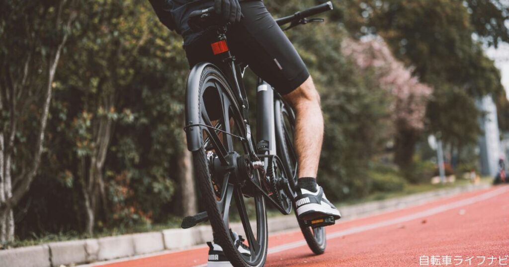 若者は自転車のケンケン乗りができない？