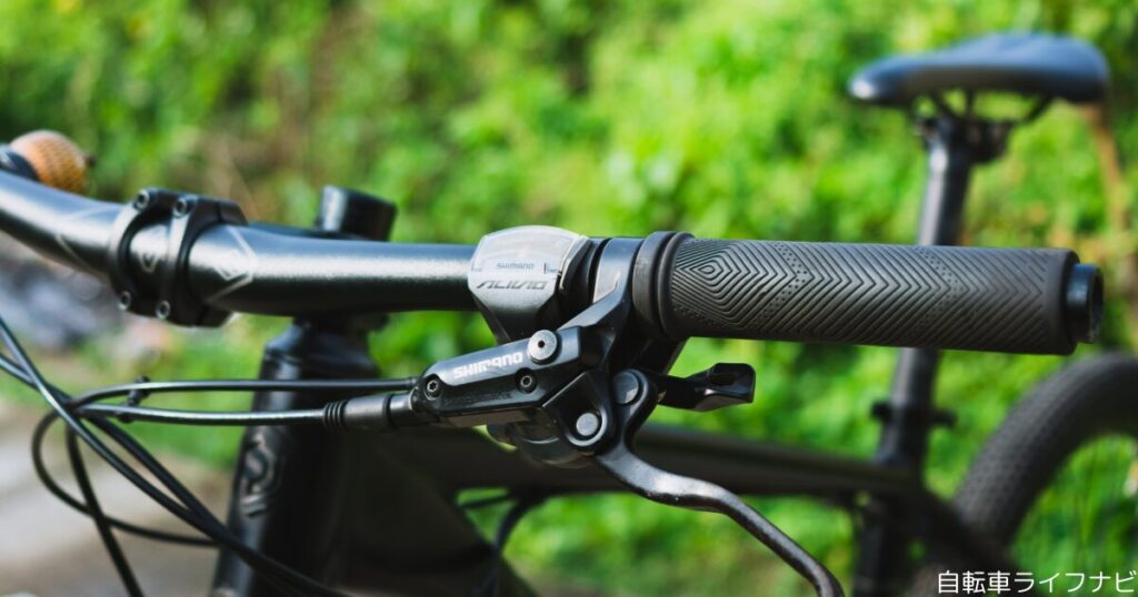自転車の油圧ブレーキがスカスカな時の修理方法は？