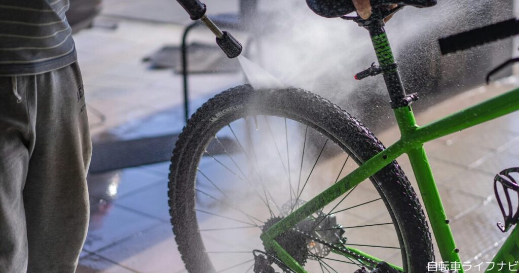 自転車の洗車で洗剤の代用に使えるものは？