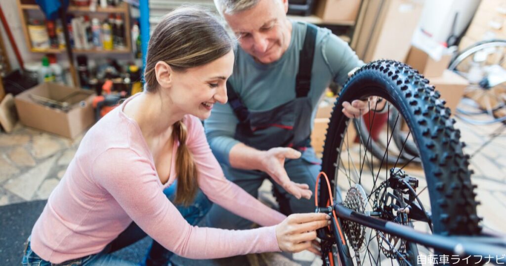 自転車安全整備士の試験で不合格になる事例は？