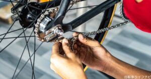 自転車のチェーンが外れた時のスピリチュアル的な意味は？